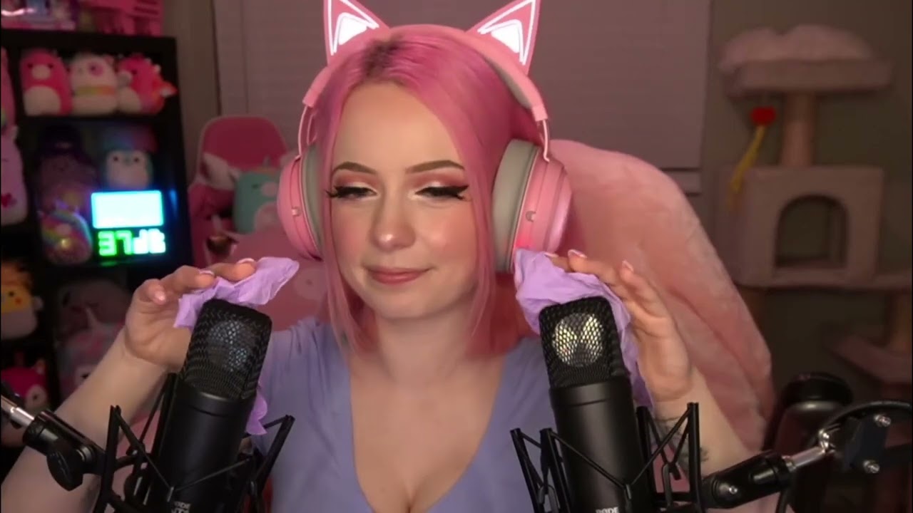 ASMR: Variety Rode NT1 Triggers for Sleep (No Talking)