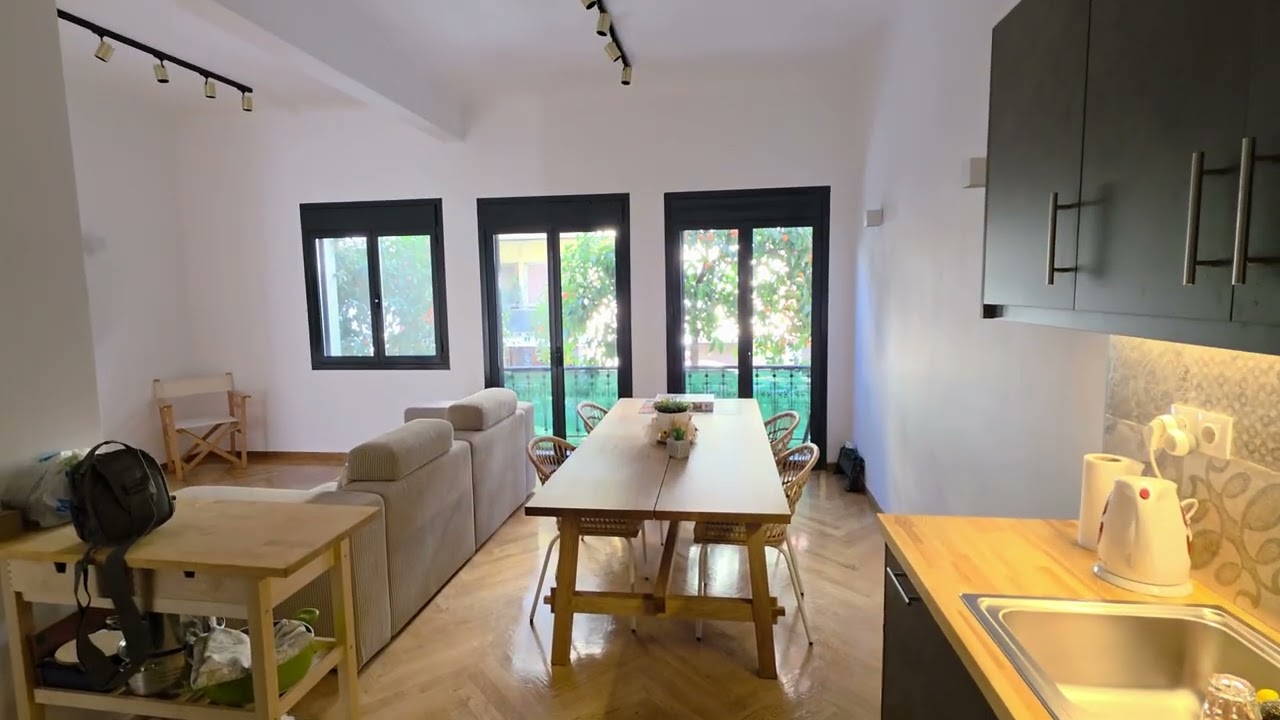 For sale apartment athens greece 3 rooms 90 sqm fully renovated and equipped call us+30 697 540 3090