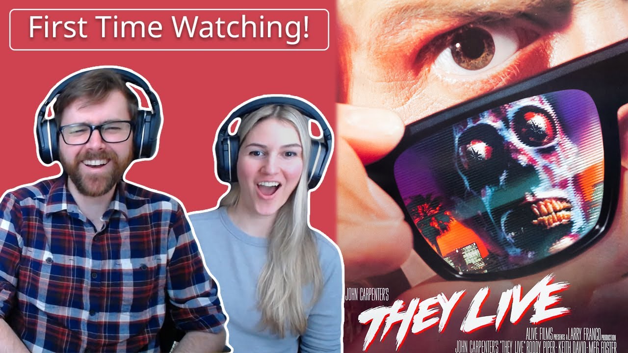 They Live | First Time Watching! | Movie REACTION!