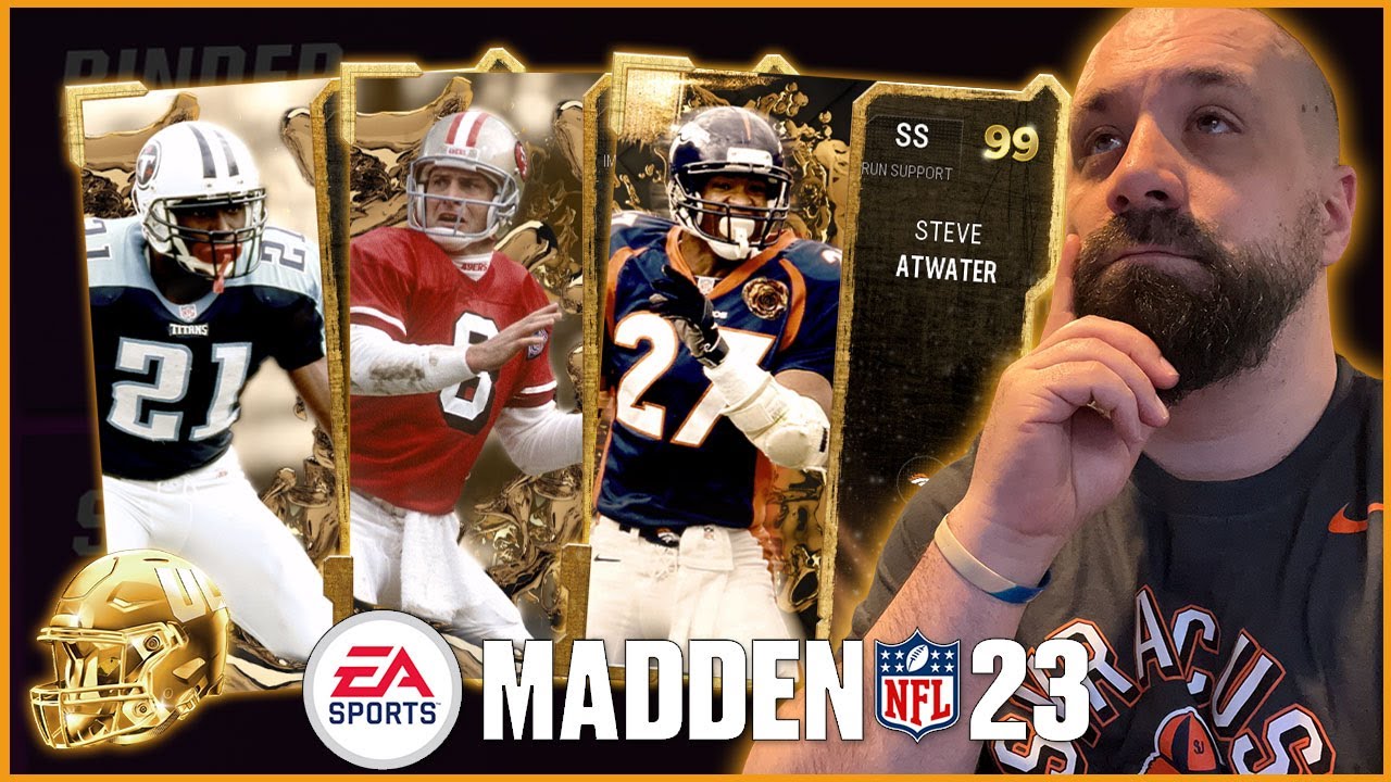 Madden 24 BETA CODE UPDATE + Four NEW 99 OVR Ultimate Legends In MUT 23!