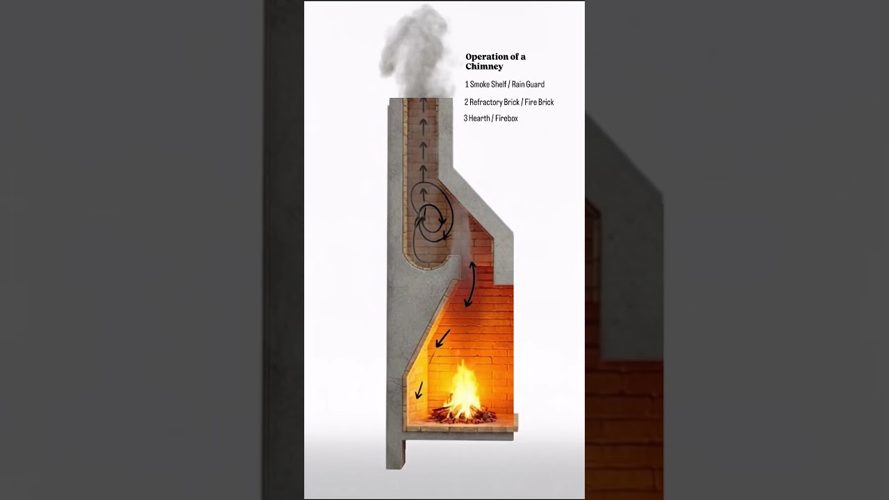 Eksploatacja komina