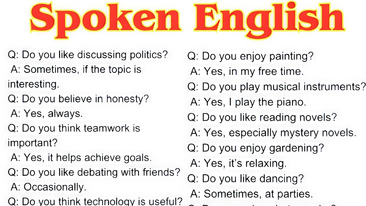 Everyday conversation|conversation practice|English short sentence|spoken English|