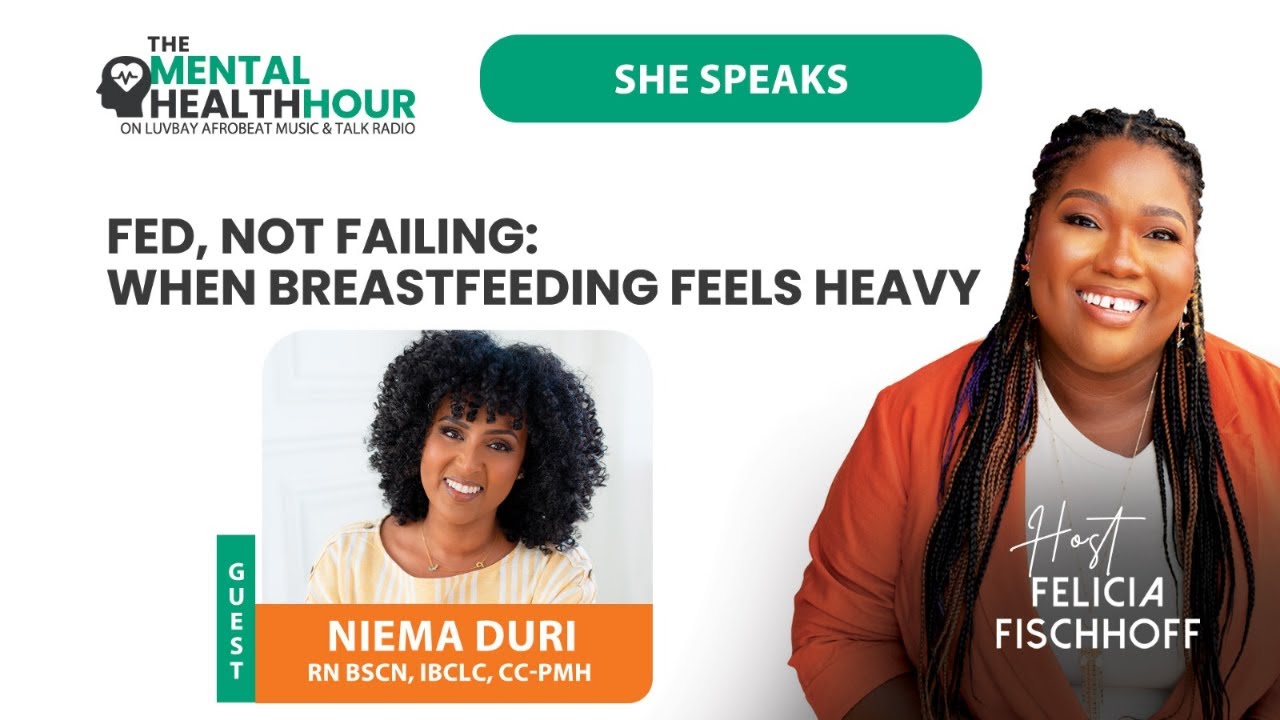 When Breastfeeding Feels Heavy !!
