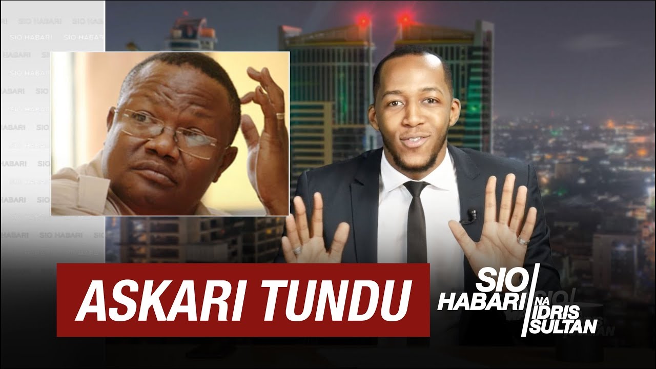 Tundu Lissu ni Askari au mbunge ? : SIO HABARI