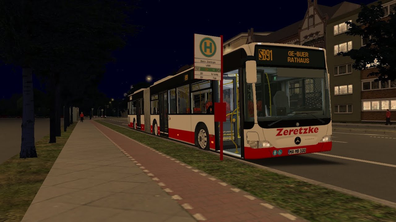 OMSI 2 | Add-On RUHR | SB91 Oberhausen Bero Zentrum → Gladbeck Goetheplatz