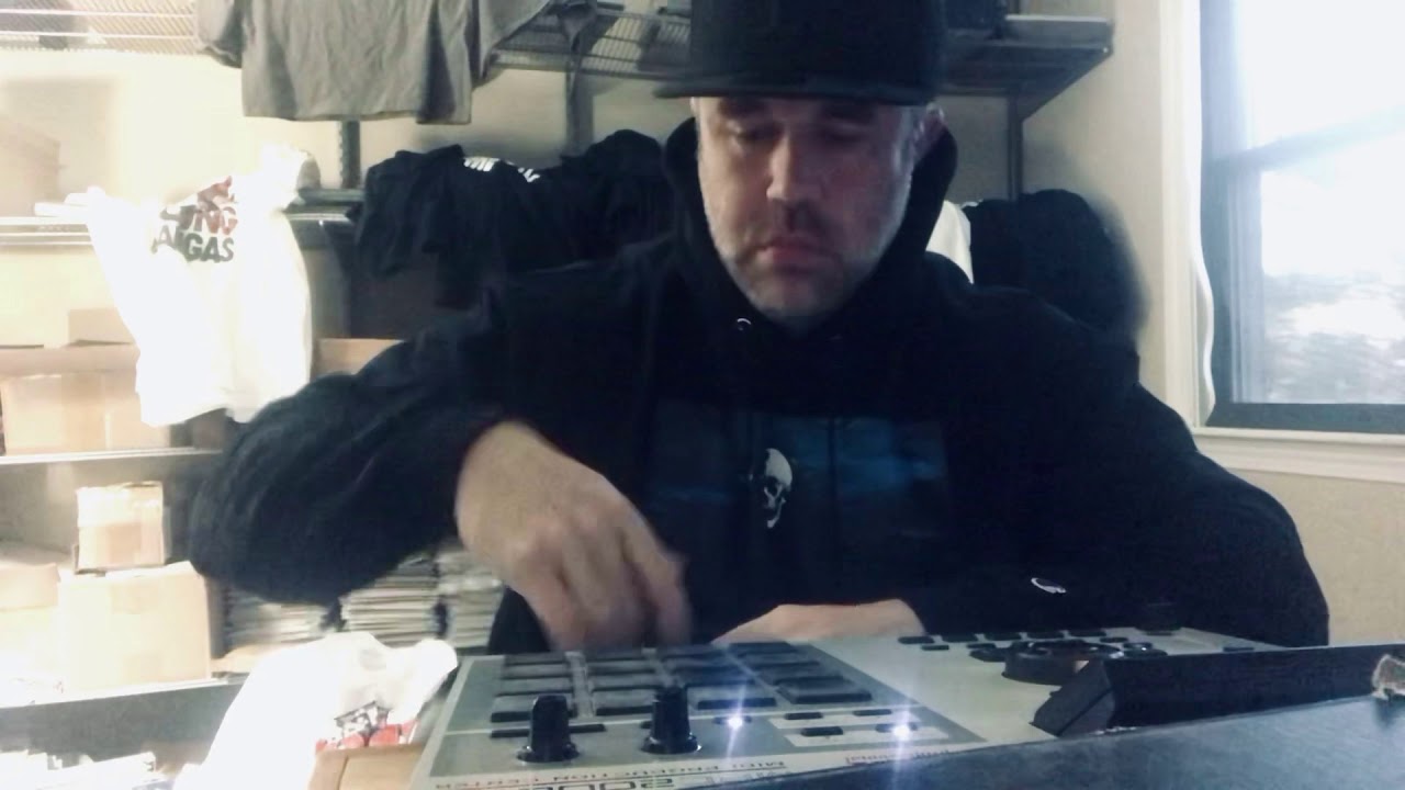Evil Sounds on the MPC