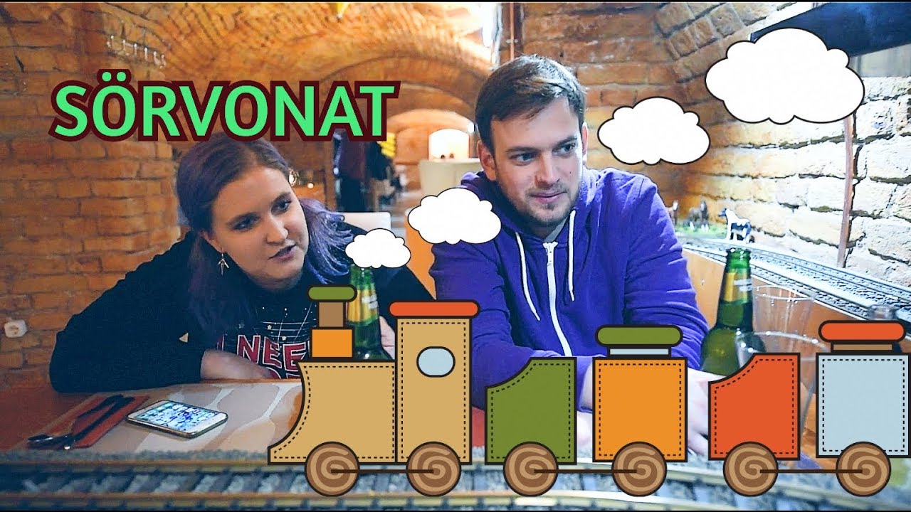 VONATON érkezik a SÖR az asztalodhoz egy budapesti étteremben! ⎮ PANÍR ALATT