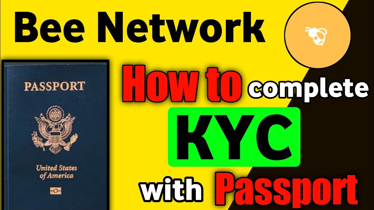 Bee Network | How to complete KYC with Passport | KYC Full Process with Passport | Bee Network KYC
