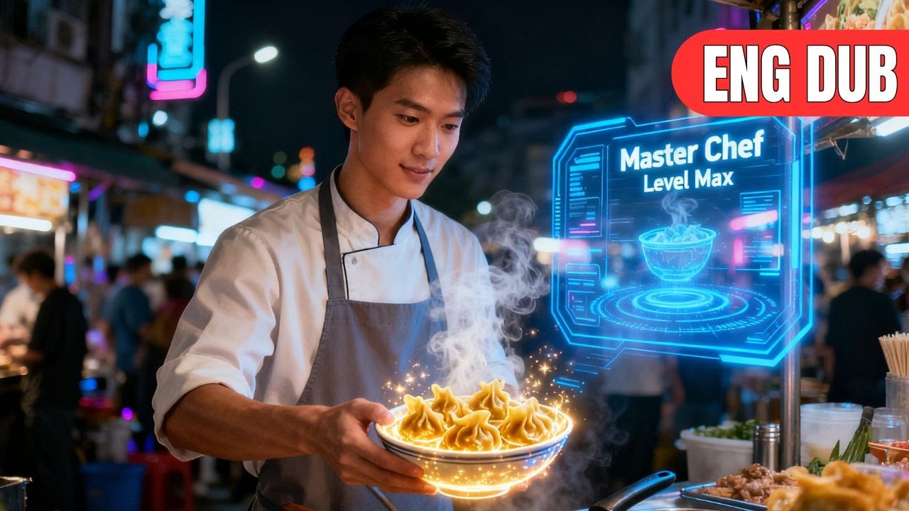 Poor Guy Gets Food System! Builds a food empire from a bowl of wontons & Becomes Richest!