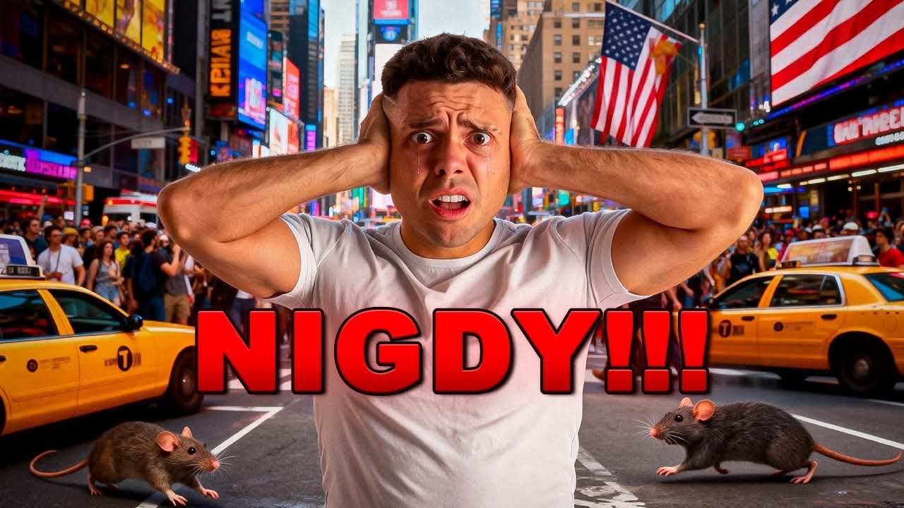 Dlaczego NIGDY nie zamieszkam w USA!!!