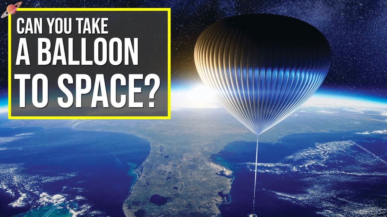 Can We Take Balloons To Space?