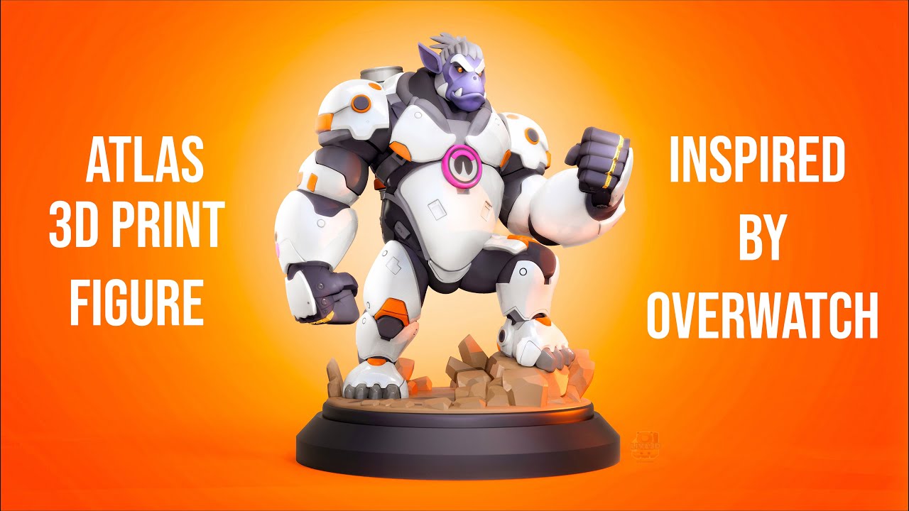 ATLAS, INSPIRED BY OVERWATCH