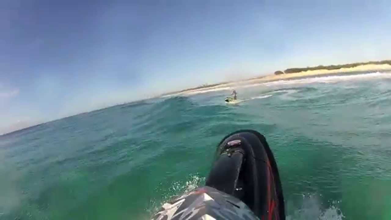 YAMAHA SUPERJET jetski gold coast wave jumping