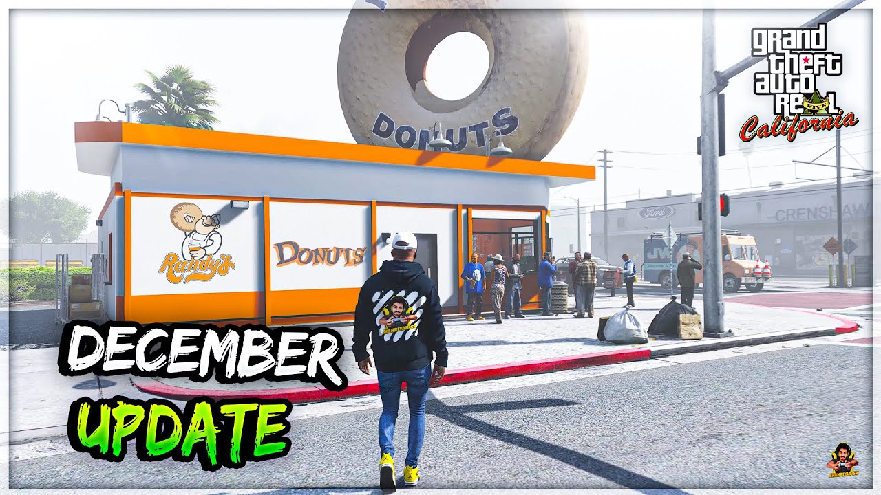 GTA 5 - 5Real x LA Revo 2.0 ( DECEMBER UPDATE) Official Release Trailer