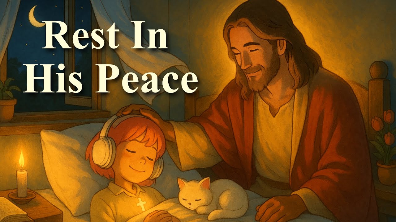 Let His Peace Calm You &ndash; Gentle Worship Songs for Sleep🎶💖