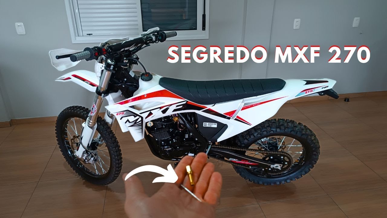 APRENDA COMO TIRAR O BURACO DO ACELERADOR MXF 270 ( FAÇA EM CASA SEM GASATAR NADA)