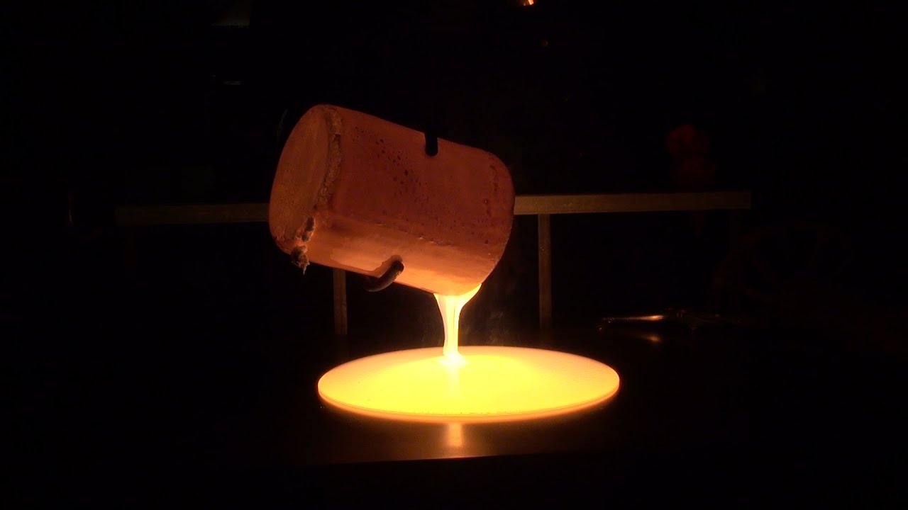 La fusion de verre par Grzegorz Gurgul