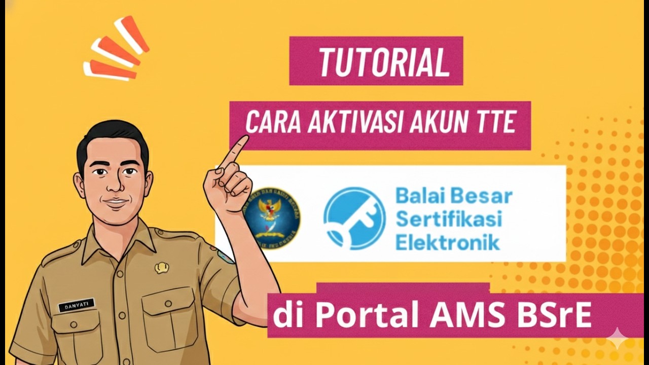 Tutorial Aktivasi Akun Tanda Tangan Elektronik (TTE) Resmi BSSN | Panduan Lengkap ASN