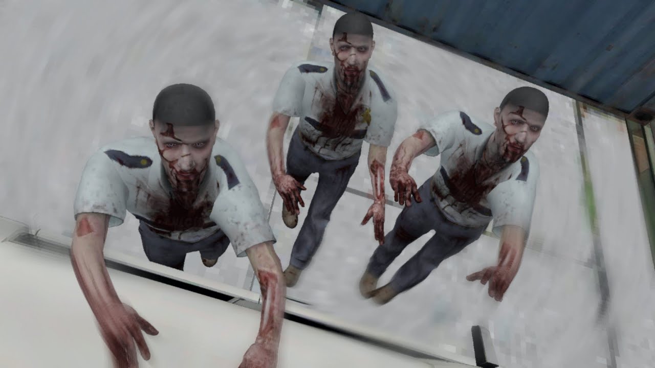 My First Zombie Encounter in Hypper Sandbox (Short Horror)