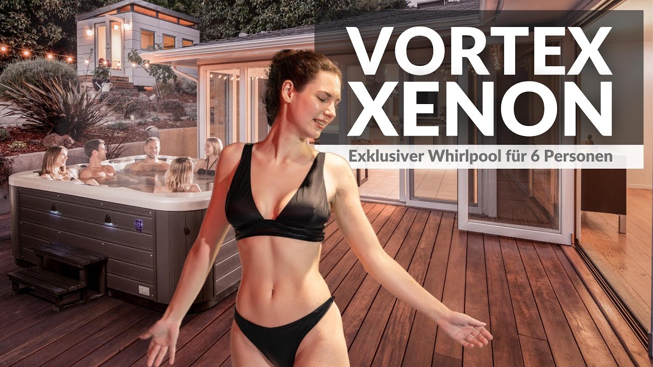 Vortex Xenon - Exklusiver Spa für 6 Personen | SPA Deluxe GmbH