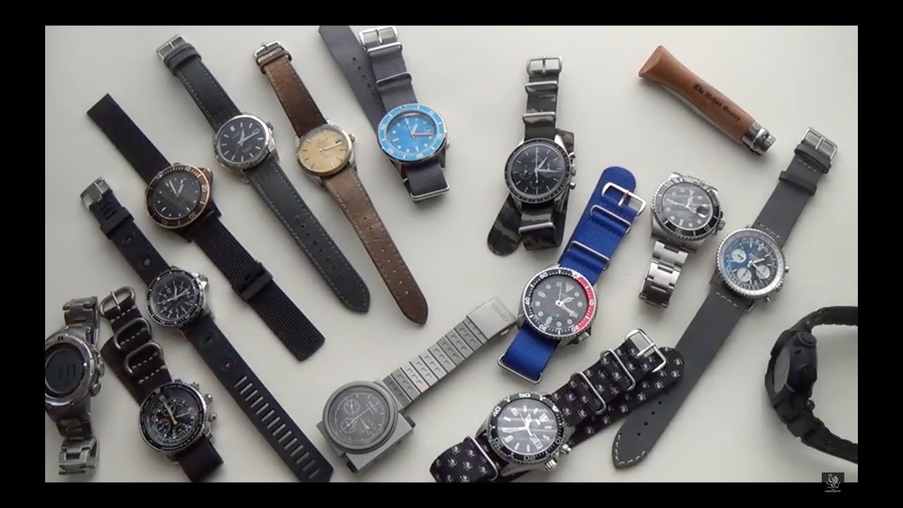 TGV's State Of The Collection Watch Collection (March) & BaselWorld 2016 First Impressions