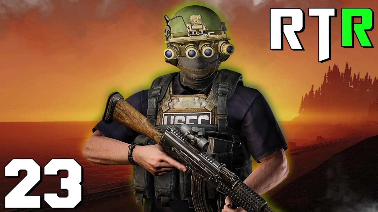 Upgrading Our Night EYES! | Escape From Tarkov: Rags to Riches [1.0] - Ep 23