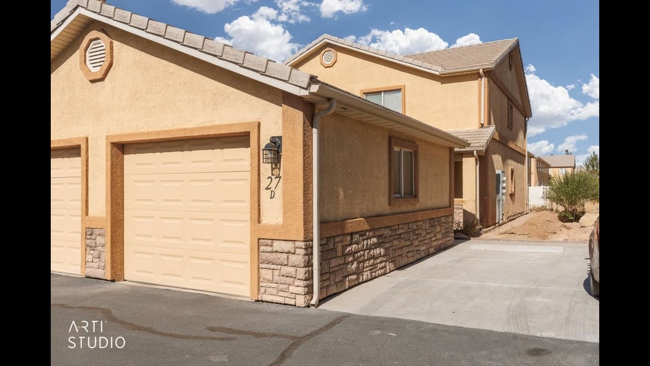 FOR SALE: Mesquite Nevada | Skyhawk Townhome Subdivision