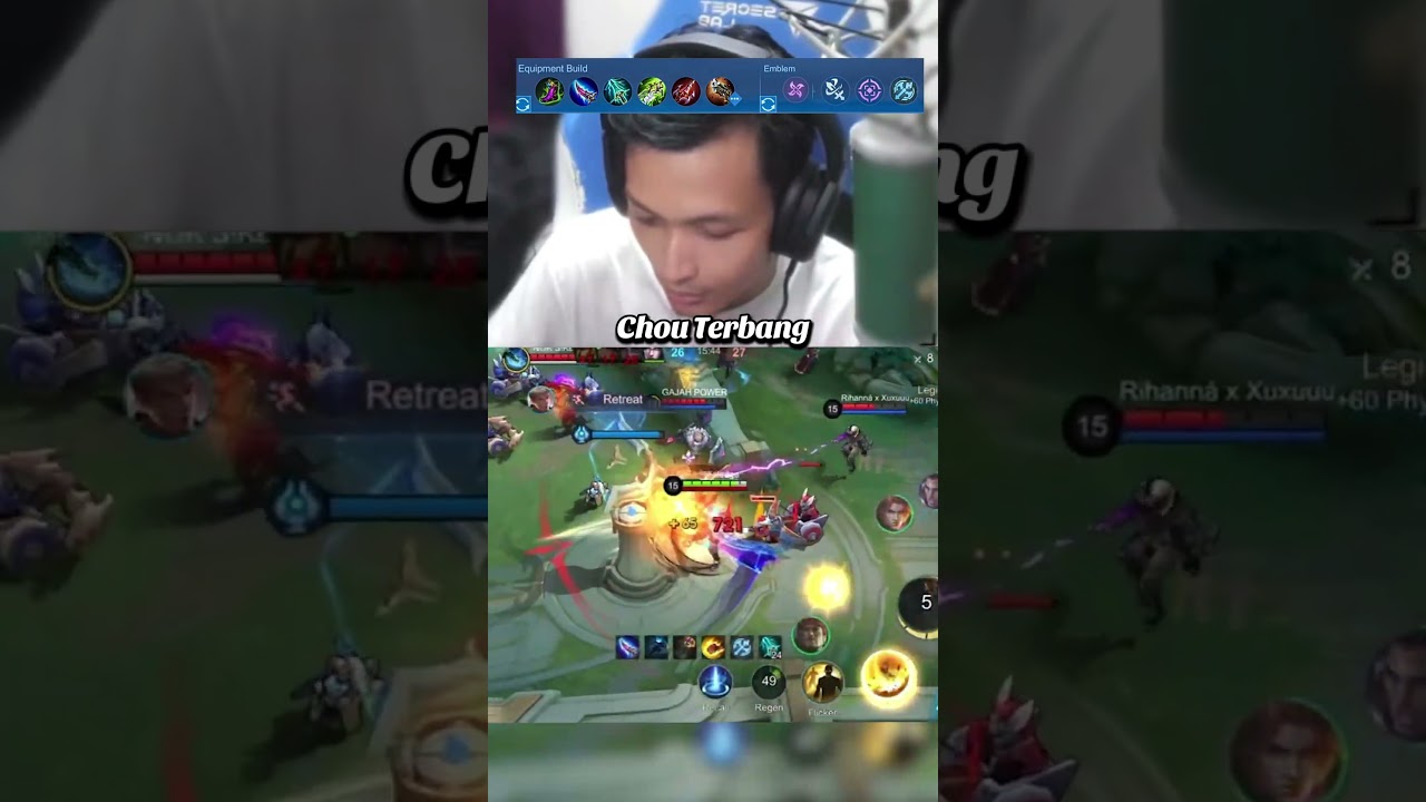 Chou terbang 