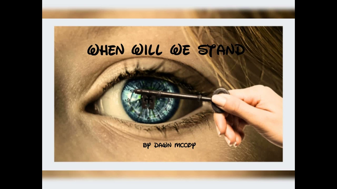 WHEN WILL WE STAND!!!