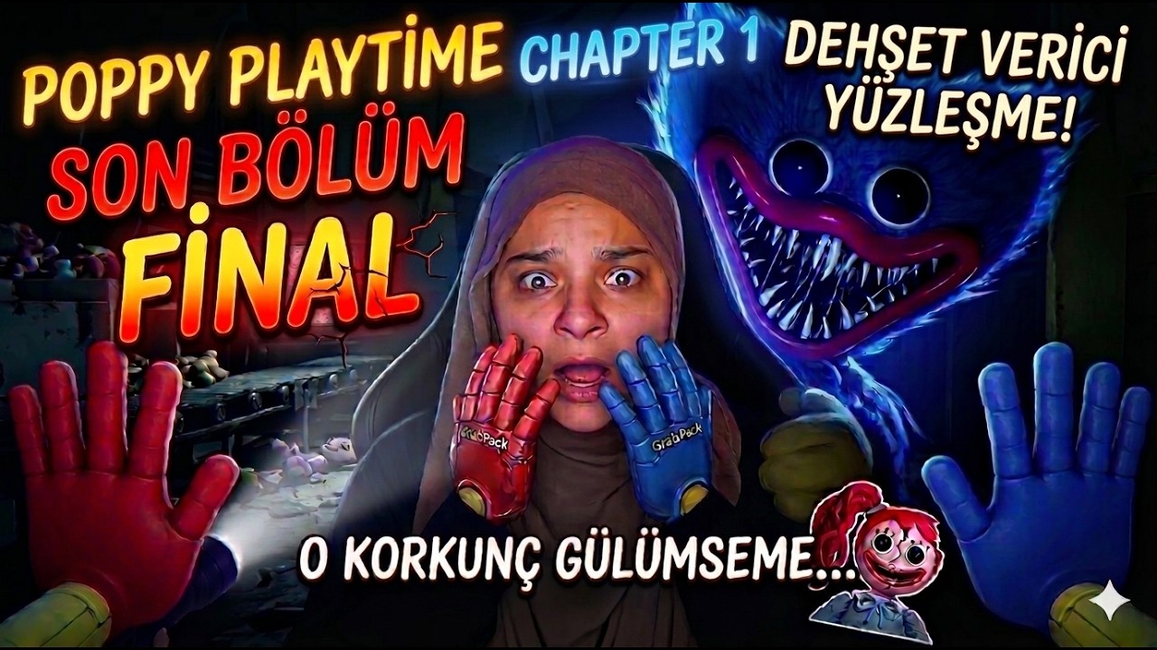 HUGGY WUGGY'DEN SONRA SIRA KİMDE? | Bölüm 2 Geldi! | (FİNAL)