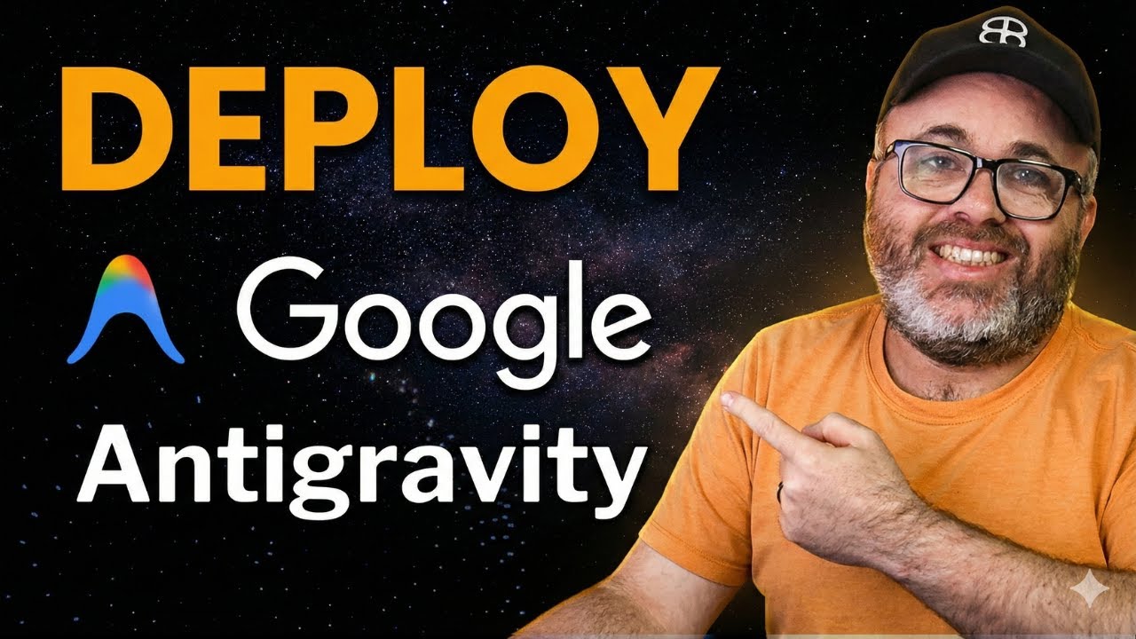 Como Fazer Deploy no Google Antigravity – Guia Completo