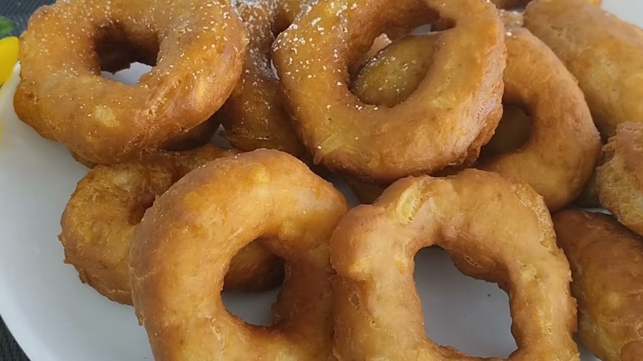 DONAS DE MANZANA 🍎 APPLE DONUTS 🍏
