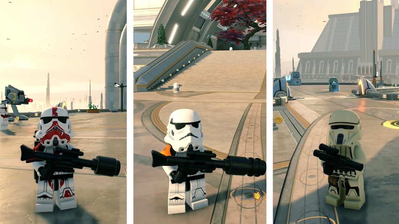 Lego Star Wars The Skywalker Saga All Imperial Stormtroopers