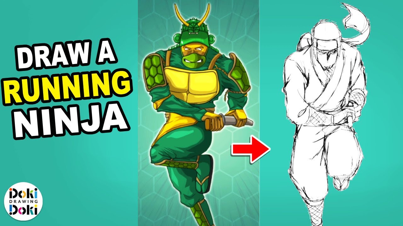 Running Ninja! (not turtle)｜Japanese Pro Gives Advice