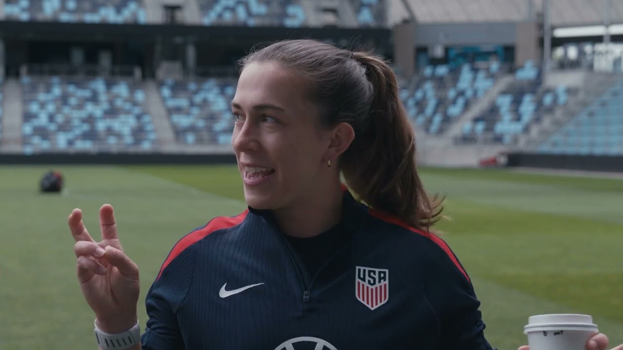 USWNT Midfielder SAM COFFEY; Team USA takes on China PR at Allianz Field