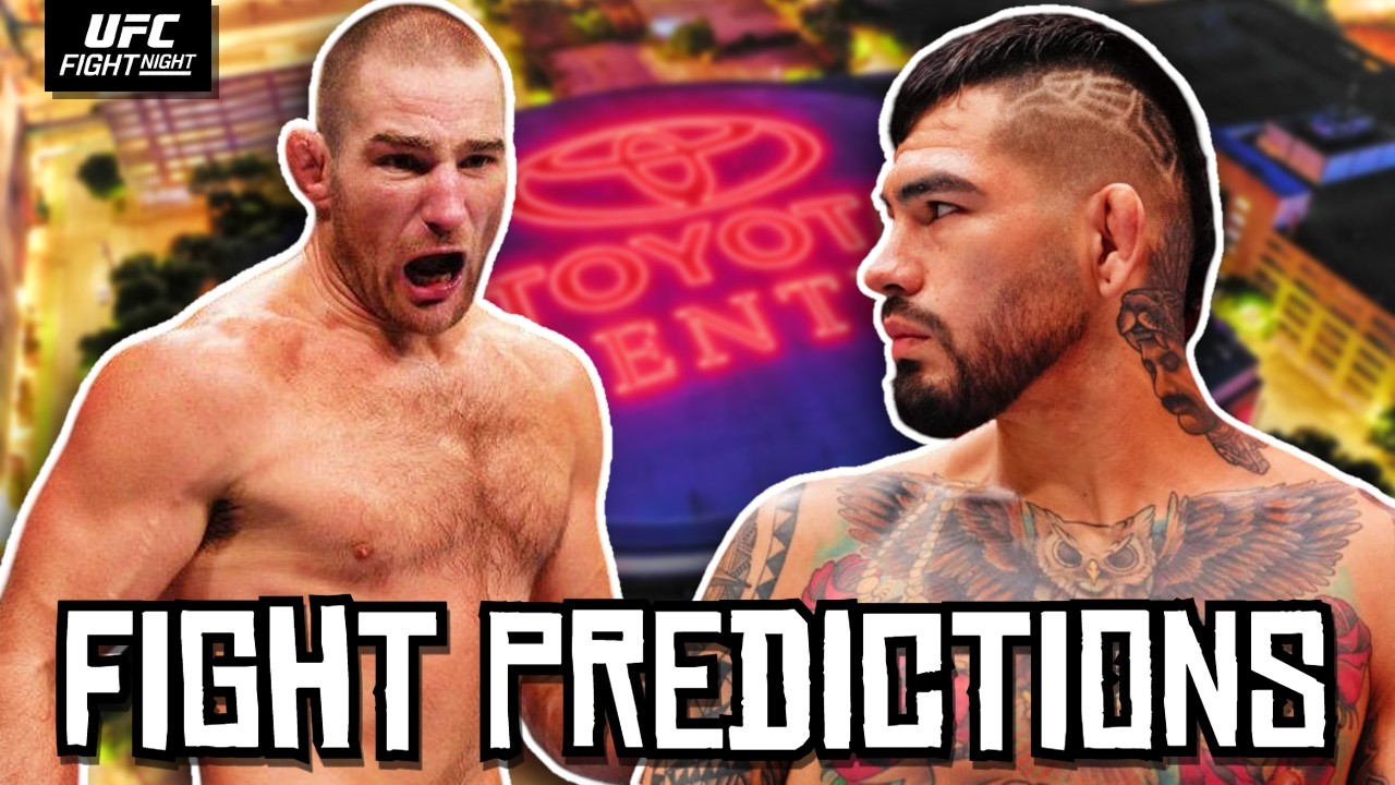 Will Fluffy Look Clueless? | UFC Fight Night Strickland Vs Hernandez Predictions