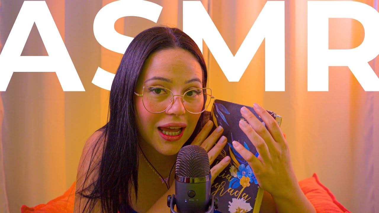 ASMR CRISTÃO - Tenho um recado de Deus pra você (Sussurando Jó 1:21)