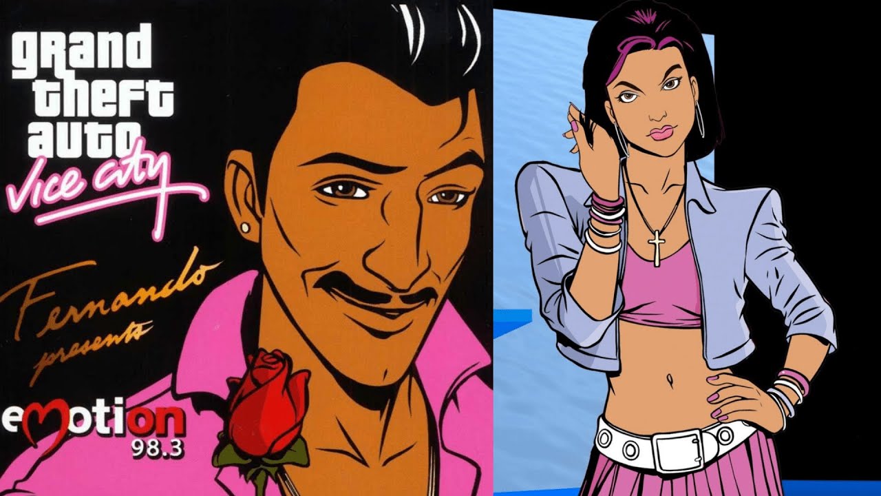 💔GTA Vice City - Emotion 98.3 Radio Station | Музыкальный плейлист | Песни |Саундтреки |Радиостанция