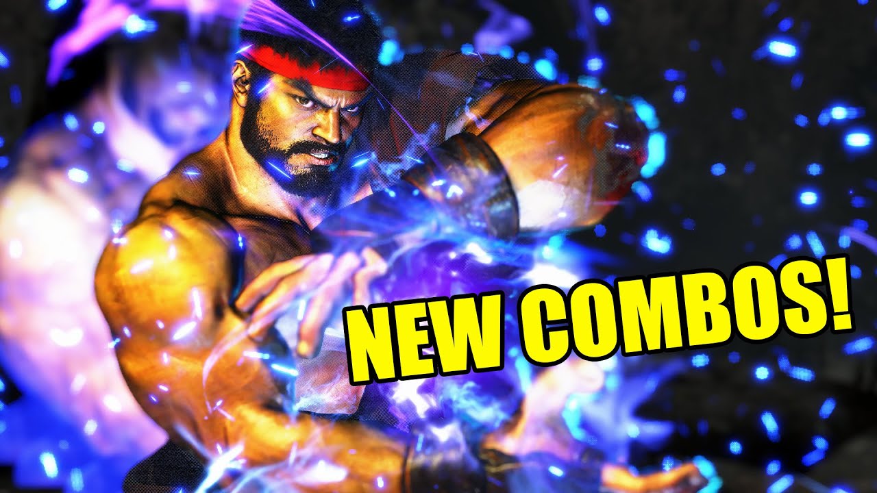 SF6 RYU INSANE COMBOS YOU'VE NEVER SEEN