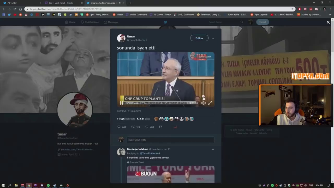 Wtcn Kendine Müzisyen Elwind Gelen Komik Editleri Izliyor
