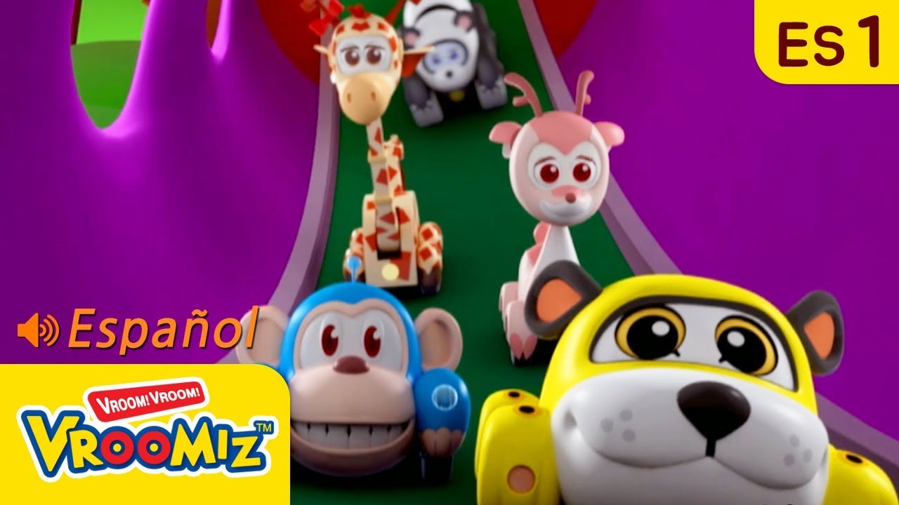 Vroomiz temporada 1 - Opening song (Español Latino)