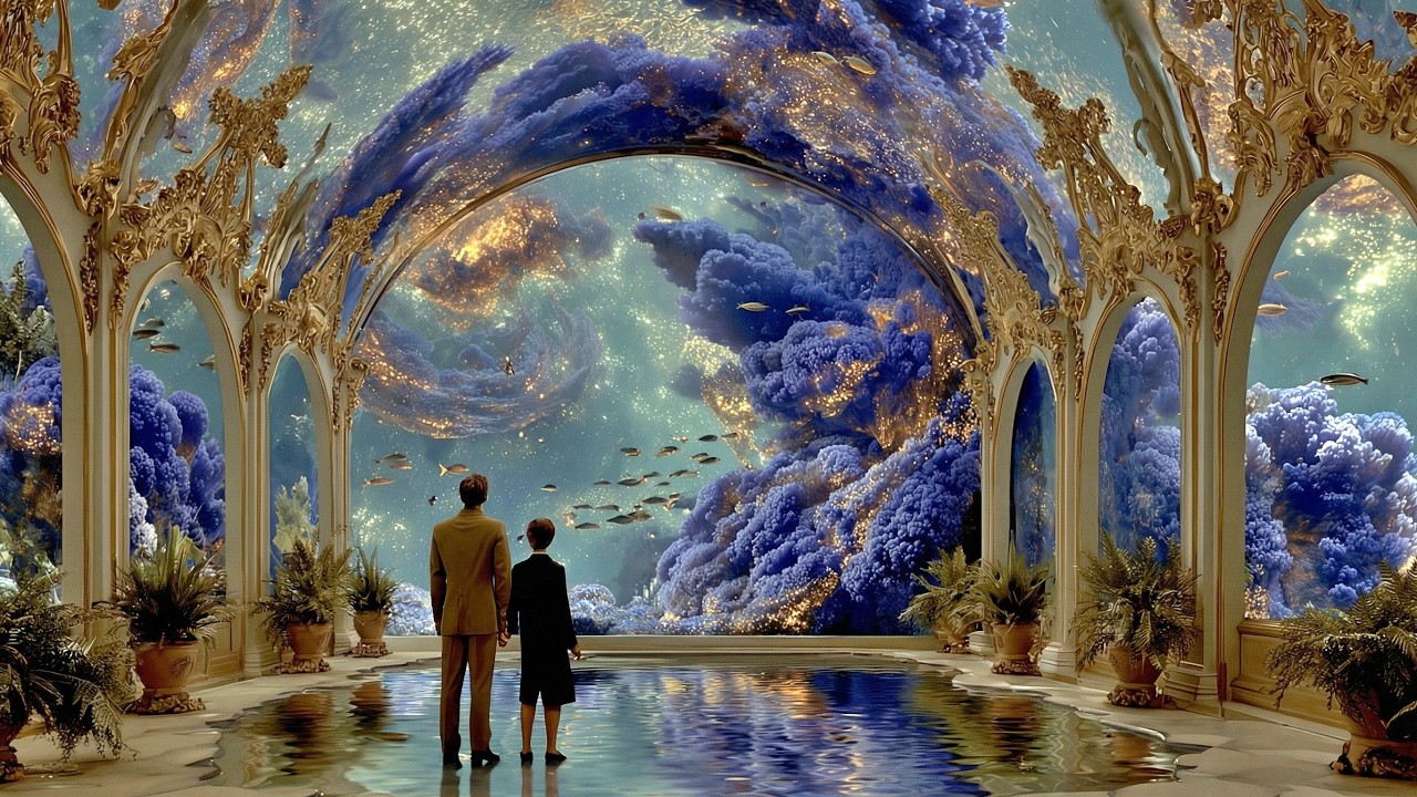 Celestial Dream Worlds: Magical Fantasy Music & 4K Visuals for Sleep, Study & Relaxation