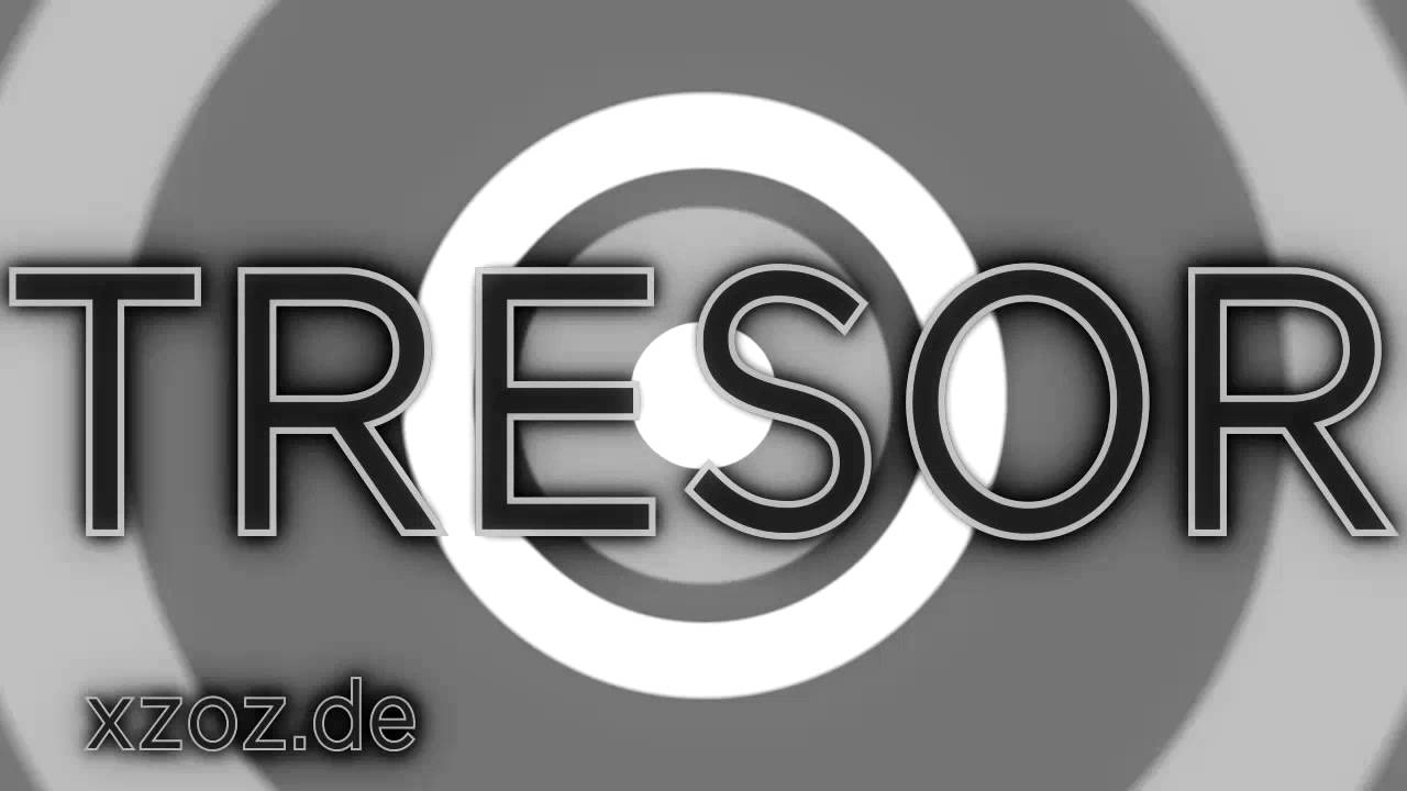 XZOZ - TRESOR [ Dark Minimal Techno Club Music From Berlin New Neu 2011 2012 Juni ]