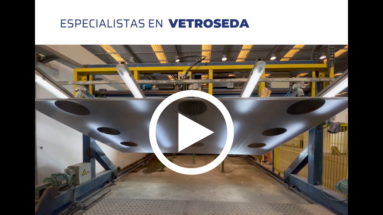 Fábrica de Mateados y especialistas en Vetroseda Vetromat