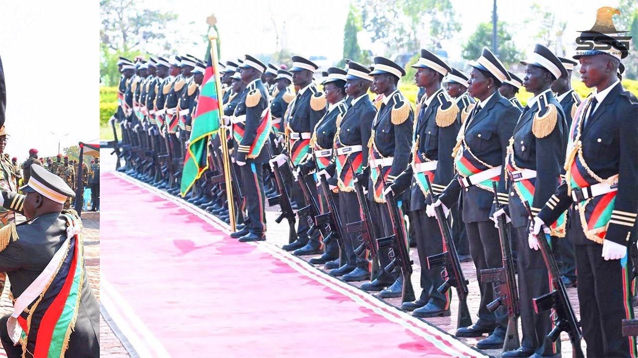 Military Parade for the Late Gen Dr Laki Wani Lado at Bilpam, Juba