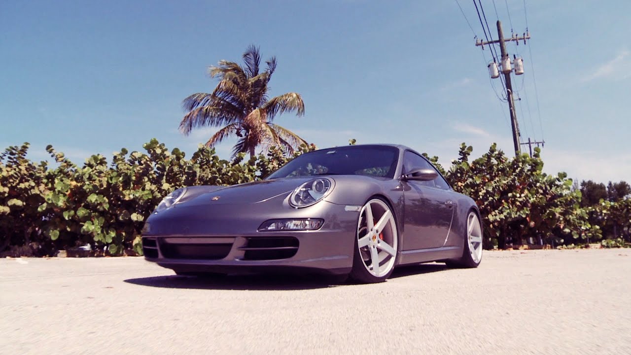 Porsche 911 Carrera on 20