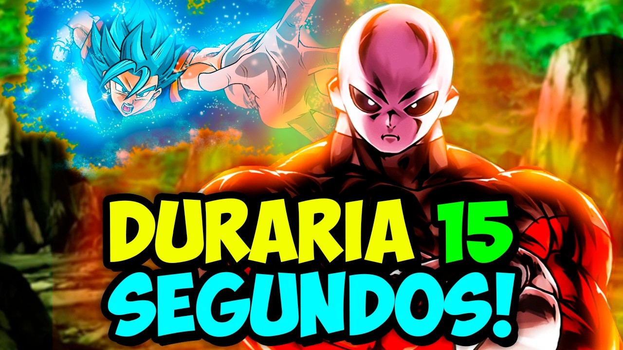 Vegetto VS Jiren É TOTALMENTE INJUSTO!
