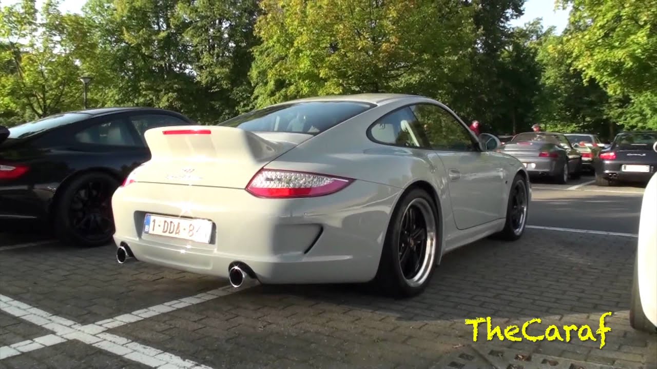 RARE! Porsche 997 Sport Classic