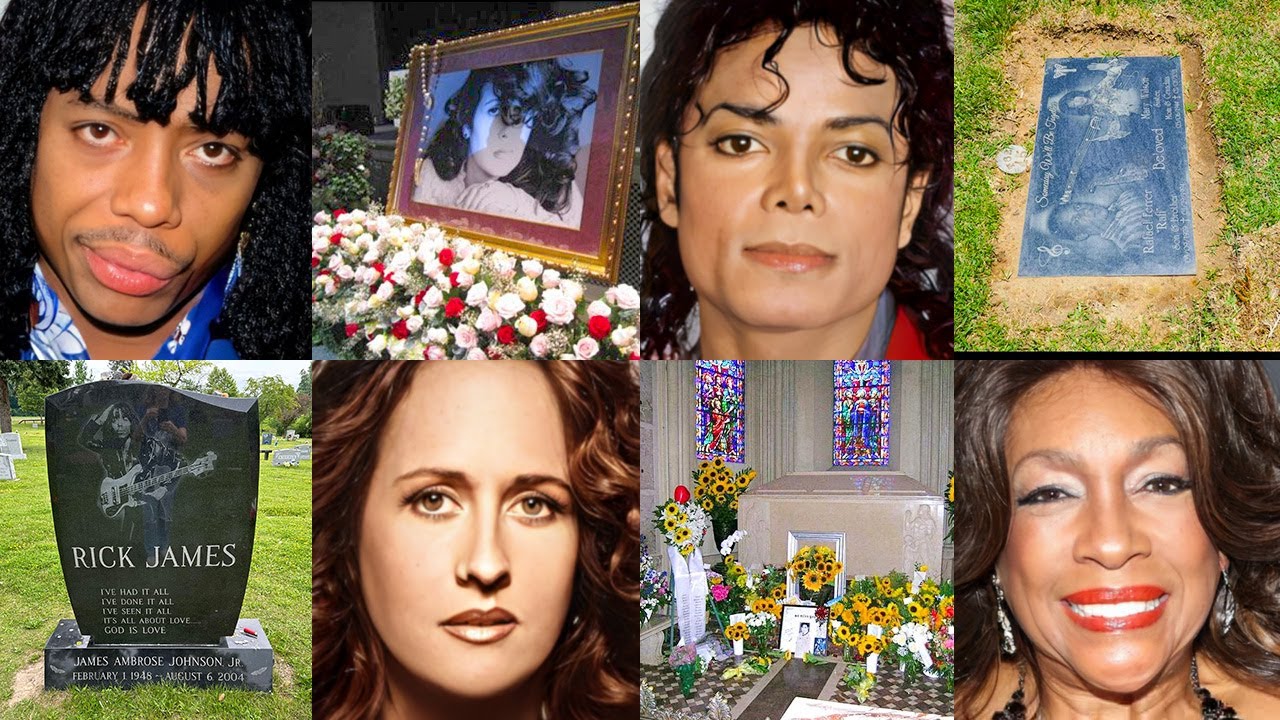 12 Graves of Iconic Motown Legends   Their Final Resting Places 1