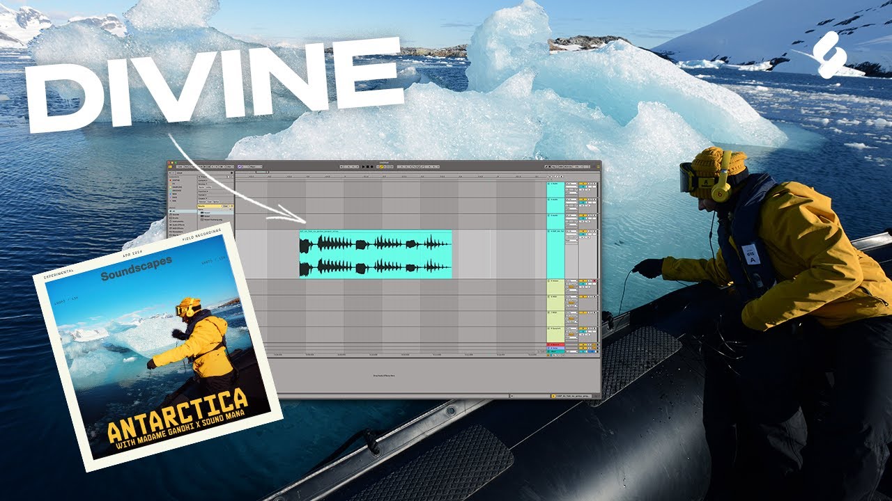 Sampling The Sounds Of Antarctica w/ Madame Gandhi